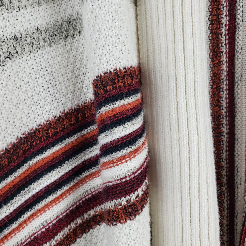 Torrid Size 00 Open Front Waterfall Cardigan Crea… - image 4